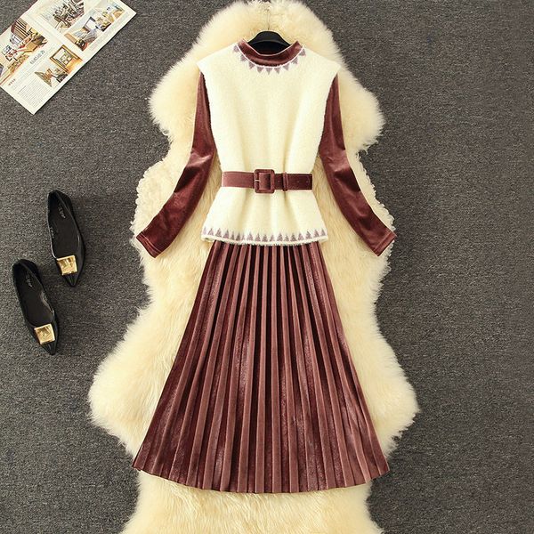 skirt high-end furry short waistcoat velvet fitted with two sets temperament elegant ladies fashionable thin vest y1118 suit 7wrs, Black
skirt high-end furry short waistcoat velvet fitted with two sets temperament elegant ladies fashionable thin vest y1118 suit 7wrs, Black