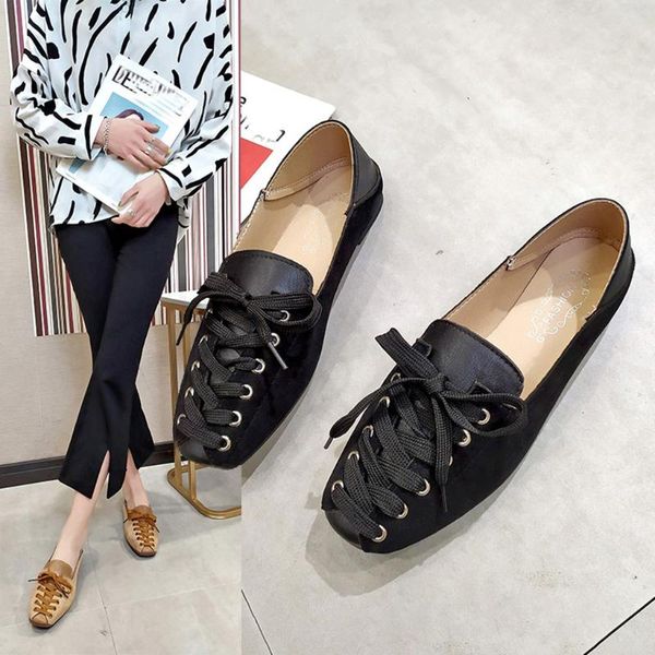 dress shoes 2021 arrival women shoe fashion flock shallow lace up platform slipper single casual chaussures femmes #caa, Black
dress shoes 2021 arrival women shoe fashion flock shallow lace up platform slipper single casual chaussures femmes #caa, Black