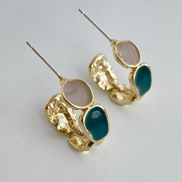hoop & huggie delicate c-shape vintage earrings for women fashion geometry elegant female simplicity trendy ear jewelry gift, Golden;silver
hoop & huggie delicate c-shape vintage earrings for women fashion geometry elegant female simplicity trendy ear jewelry gift, Golden;silver