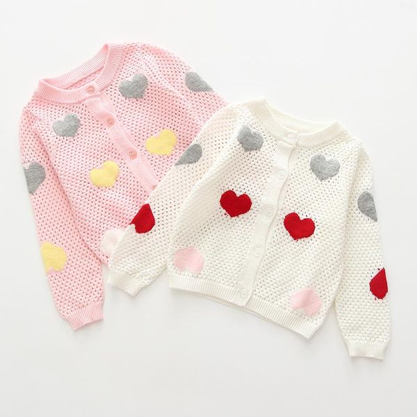 pullover small and medium-sized children's spring autumn baby cardigan knit sweater hollow with a girl's love thin coat 2021, Blue
pullover small and medium-sized children's spring autumn baby cardigan knit sweater hollow with a girl's love thin coat 2021, Blue