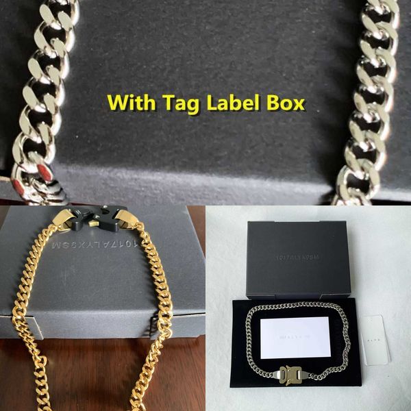 alyx buckle bracelet men women 1017 alyx 9sm charm bracelets hollow openwork letters stainless steel chain austria q0809, Golden;silver
alyx buckle bracelet men women 1017 alyx 9sm charm bracelets hollow openwork letters stainless steel chain austria q0809, Golden;silver