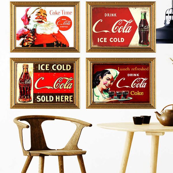 coke time vintage metal plate tin signs wall poster decals plate painting bar club pub home decor wall 30*20cm metal poster
coke time vintage metal plate tin signs wall poster decals plate painting bar club pub home decor wall 30*20cm metal poster