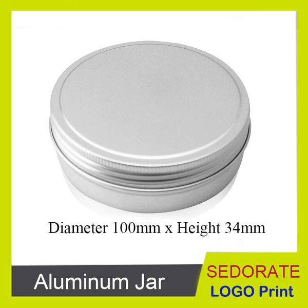storage bottles & jars sedorate 10 pcs/lot 250g aluminum for cosmetics refill bottle silver jar hair wax powder container case mc1350
storage bottles & jars sedorate 10 pcs/lot 250g aluminum for cosmetics refill bottle silver jar hair wax powder container case mc1350