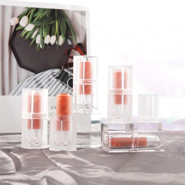 storage bottles & jars 10/30/100pcs 12.1mm square empty lipstick tubes cosmetic concealer stick containers makeup lip rouge fillers
storage bottles & jars 10/30/100pcs 12.1mm square empty lipstick tubes cosmetic concealer stick containers makeup lip rouge fillers
