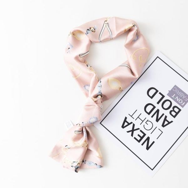 scarves 145*15cm long satin silk scarf flower dot strip pint narrow double small head decorative for women neckerchief, Blue;gray
scarves 145*15cm long satin silk scarf flower dot strip pint narrow double small head decorative for women neckerchief, Blue;gray