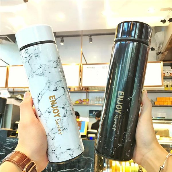 water bottles 500ml bottle vacuum insulated flask thermal chilly 304 stainless steel creative mug marble head cup for gifts
water bottles 500ml bottle vacuum insulated flask thermal chilly 304 stainless steel creative mug marble head cup for gifts