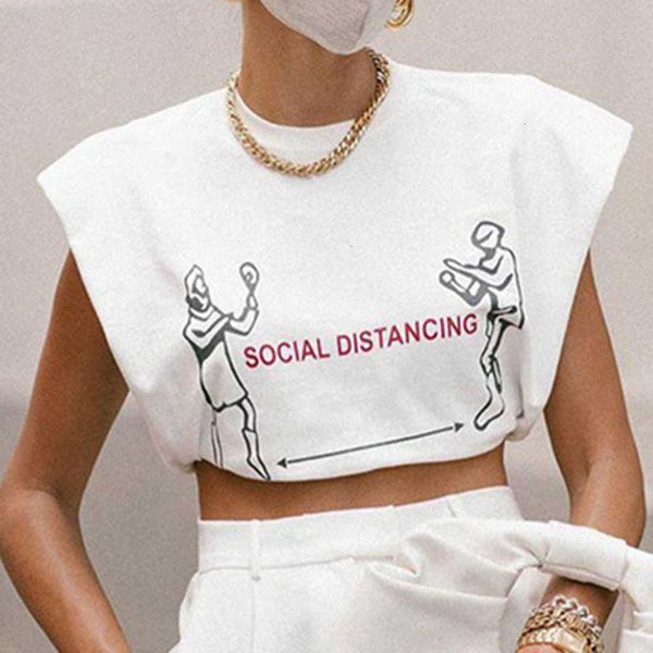 women's tanks & camis western-style tank spring summer fashion casual temper impression shoulder pads around neck simple rgn3, White
women's tanks & camis western-style tank spring summer fashion casual temper impression shoulder pads around neck simple rgn3, White