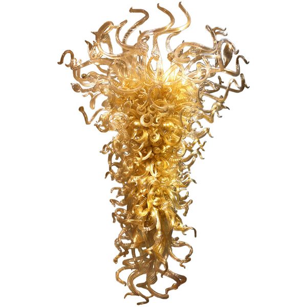 hand-blown glass crystal chandelier led art pendant lamps gold w80x150cm indoor lighting modern living room decoration
hand-blown glass crystal chandelier led art pendant lamps gold w80x150cm indoor lighting modern living room decoration
