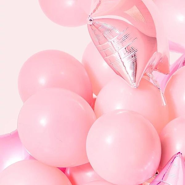 party decoration 20/30/50pcs pink latex balloons balony matte pastel balloon birthday wedding baby shower air globos kids toys
party decoration 20/30/50pcs pink latex balloons balony matte pastel balloon birthday wedding baby shower air globos kids toys