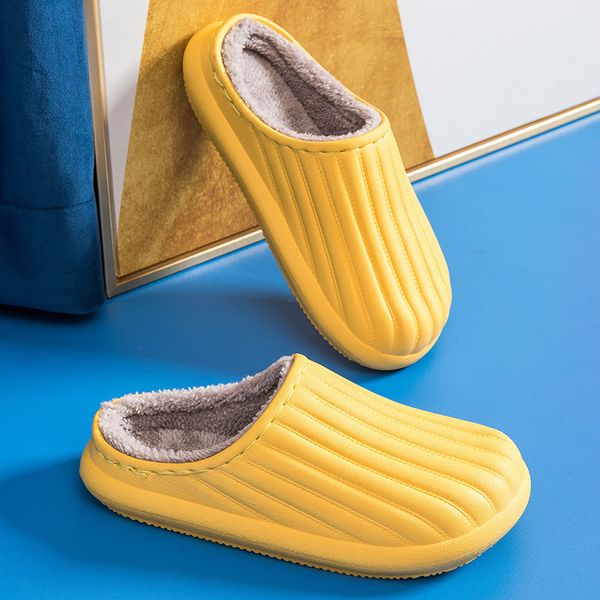 eva thick bottom winter wool slippers anti slip men and women couples live at home, warm light, wear cotton outside, waterproof, Black
eva thick bottom winter wool slippers anti slip men and women couples live at home, warm light, wear cotton outside, waterproof, Black