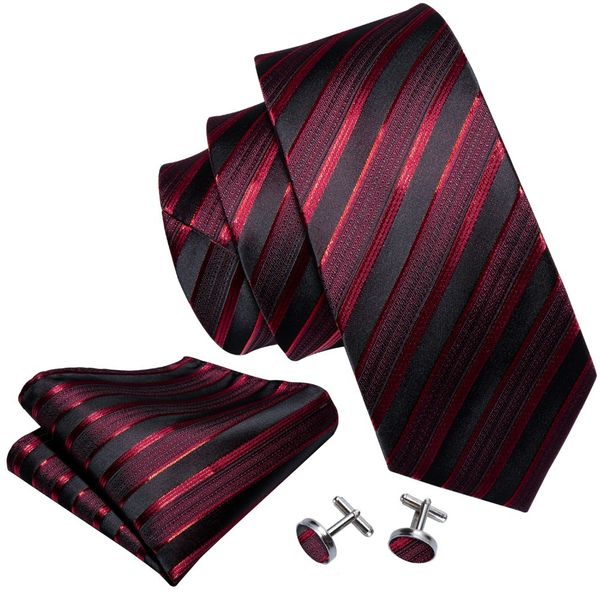 new male luxury neck tie for men business red striped 100% silk tie set barry.wang fashion design neckwear dropshipping ls-5022, Black;blue
new male luxury neck tie for men business red striped 100% silk tie set barry.wang fashion design neckwear dropshipping ls-5022, Black;blue