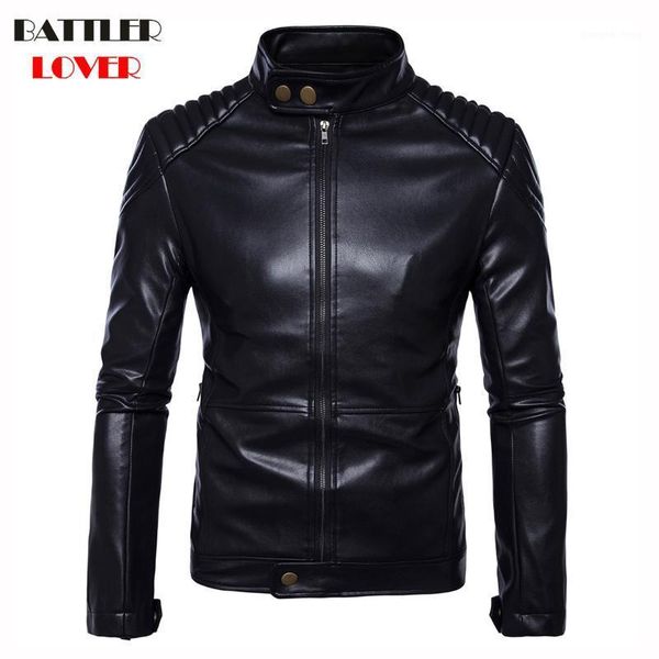 men's fur & faux 2021 men leather coat winter warm outwear coats punk biker parka jackets hombre thick overcoat brand clothing, Black
men's fur & faux 2021 men leather coat winter warm outwear coats punk biker parka jackets hombre thick overcoat brand clothing, Black
