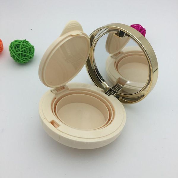 storage bottles & jars luxury diy plastic air cushion case bb cc cream empty containers with powder puff makeup compact set 10pcs/lot
storage bottles & jars luxury diy plastic air cushion case bb cc cream empty containers with powder puff makeup compact set 10pcs/lot