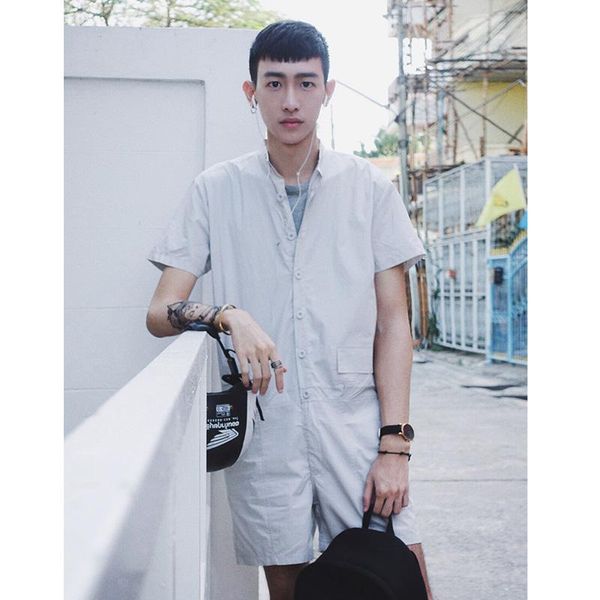 men's pants s-6xlxl 2021 jumpsuit male summer clothes work wear set big yards men jumpsuits, Black
men's pants s-6xlxl 2021 jumpsuit male summer clothes work wear set big yards men jumpsuits, Black