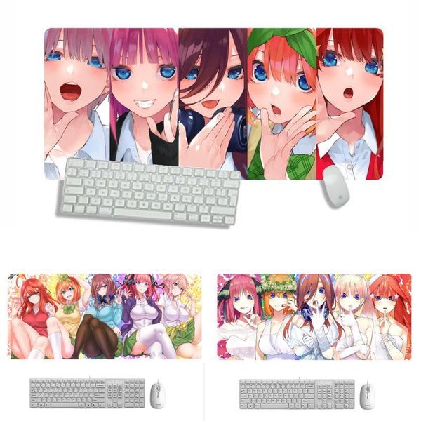 mouse pads & wrist rests the quintessential quintuplets 2 anime comfort mat gaming mousepad non-slip cushion thickness 2mm lockedge equal le
mouse pads & wrist rests the quintessential quintuplets 2 anime comfort mat gaming mousepad non-slip cushion thickness 2mm lockedge equal le