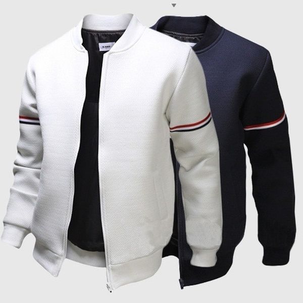men's jacket daily fall spring regular coat stand collar jacket long sleeve solid colored classic style white navy blue, Black;brown
men's jacket daily fall spring regular coat stand collar jacket long sleeve solid colored classic style white navy blue, Black;brown