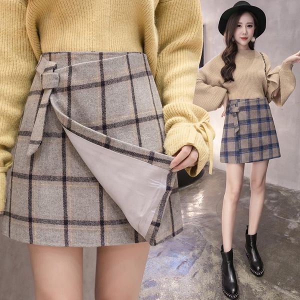 skirts women plaid skirt female lace-up autumn/winter 2021 casual empire waist above knee mini a-line office lady sweet, Black
skirts women plaid skirt female lace-up autumn/winter 2021 casual empire waist above knee mini a-line office lady sweet, Black