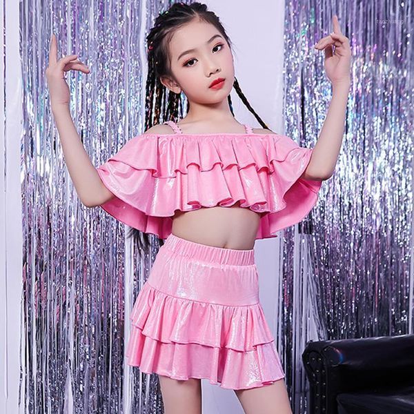stage wear children's jazz dance costume girl hip hop clothes performance outfit pink strapless skirt cheerleader dnv134221 s5on, Black;red
stage wear children's jazz dance costume girl hip hop clothes performance outfit pink strapless skirt cheerleader dnv134221 s5on, Black;red