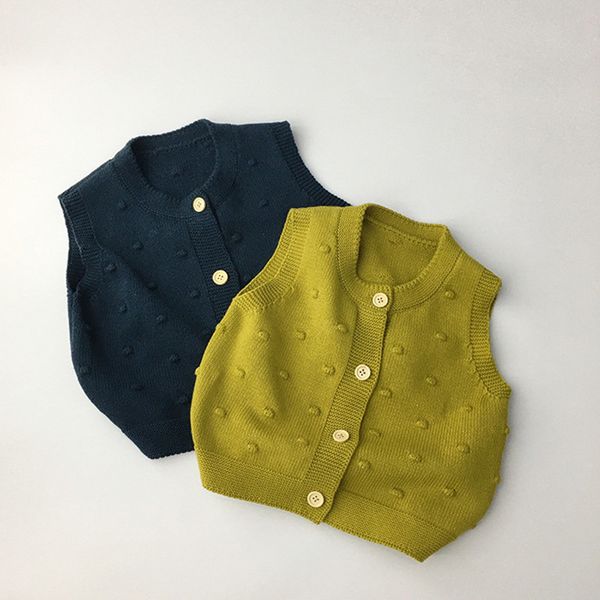 2021 spring new korean style solid color kids sleeveless waistcoats cardigan baby children knitted vests, Camo
2021 spring new korean style solid color kids sleeveless waistcoats cardigan baby children knitted vests, Camo
