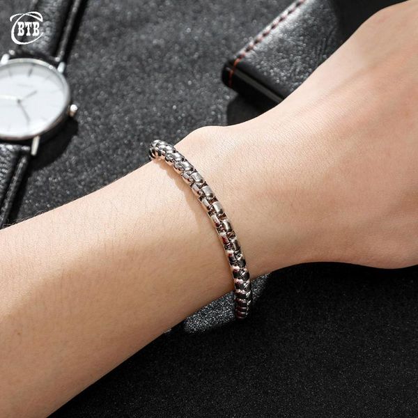 link, chain curb cuban link stainless steel mens womens bracelets chains jewelry for men 6mm buddha bracelet women, Black
link, chain curb cuban link stainless steel mens womens bracelets chains jewelry for men 6mm buddha bracelet women, Black