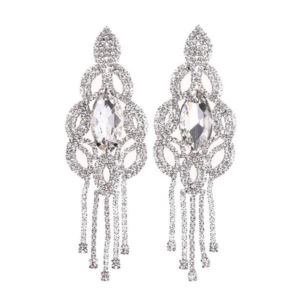 crystal wedding long earrings for women rhinestone simple korean bridal party prom 2021 christmas jewelry dangle & chandelier, Silver
crystal wedding long earrings for women rhinestone simple korean bridal party prom 2021 christmas jewelry dangle & chandelier, Silver