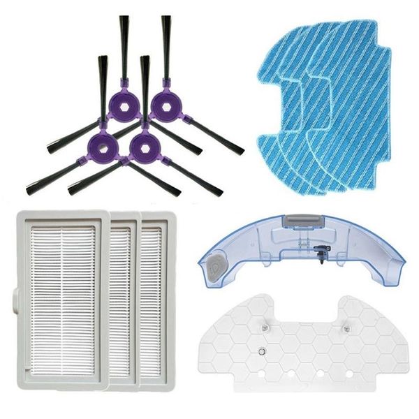 vacuum cleaners mop cloth side brush water tank bracket filter for midea vcr08 robot cleaner parts replacement accessories 
vacuum cleaners mop cloth side brush water tank bracket filter for midea vcr08 robot cleaner parts replacement accessories