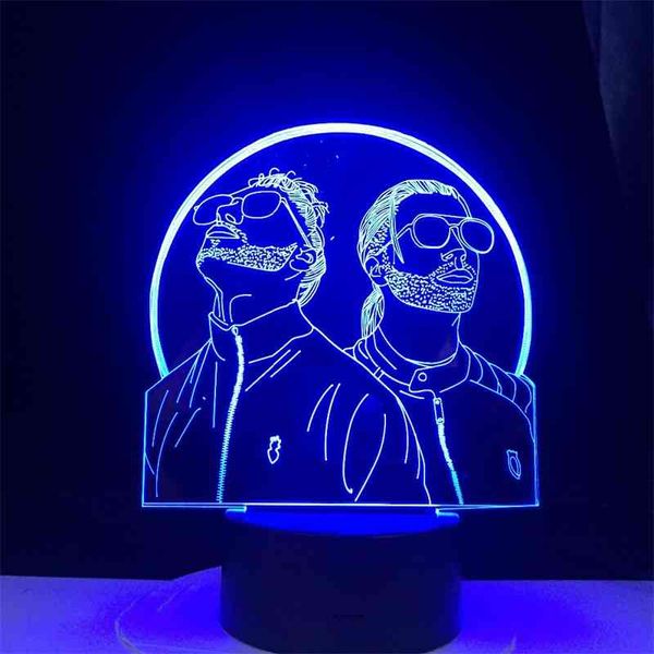 french rap group pnl 3d led light color changing 3d night lamp bedroom lighting for fans suprise gifts dropship
french rap group pnl 3d led light color changing 3d night lamp bedroom lighting for fans suprise gifts dropship