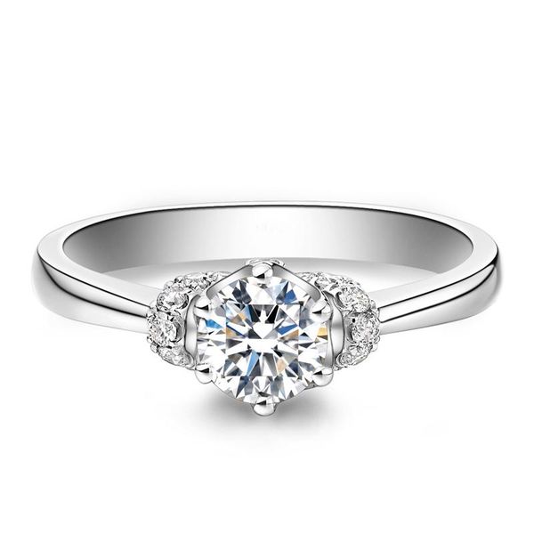 au750 white gold ring women wedding anniversary engagement party ribbon ruby round moissanite diamond elegant romantic cluster rings, Golden;silver
au750 white gold ring women wedding anniversary engagement party ribbon ruby round moissanite diamond elegant romantic cluster rings, Golden;silver