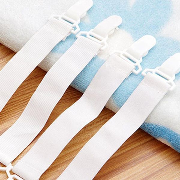 clothing & wardrobe storage 4pcs/set elastic bed sheet grippers belt fastener clips holder fasteners kit home textiles organize gadgets acce
clothing & wardrobe storage 4pcs/set elastic bed sheet grippers belt fastener clips holder fasteners kit home textiles organize gadgets acce