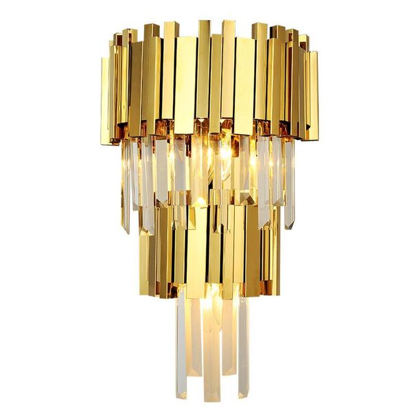 wall lamp led postmodern crystal golden stainless steel vertigo interior design lighting fixture for hall living room bedroom
wall lamp led postmodern crystal golden stainless steel vertigo interior design lighting fixture for hall living room bedroom