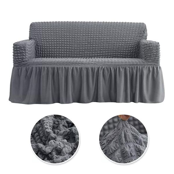 chair covers 1/2/3/4 seater plain stripe pattern sofa cover seersucker skirt for living room elastic couch slipcover
chair covers 1/2/3/4 seater plain stripe pattern sofa cover seersucker skirt for living room elastic couch slipcover