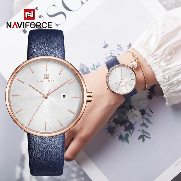 wristwatches brand naviforce ladies watches casual simple waterproof womens quartz wristwatch luxury bracelet girl clock relogio feminin, Slivery;brown
wristwatches brand naviforce ladies watches casual simple waterproof womens quartz wristwatch luxury bracelet girl clock relogio feminin, Slivery;brown