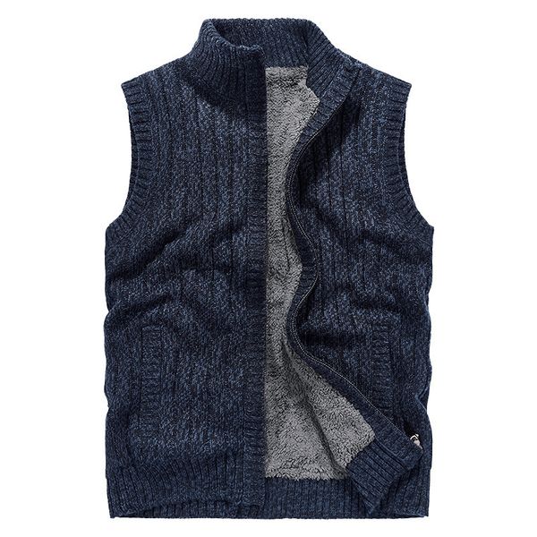 men's vests knitted vest stand collar velvet thick sweater warm jacket s autumn winter jackets gfxr, Black;white
men's vests knitted vest stand collar velvet thick sweater warm jacket s autumn winter jackets gfxr, Black;white