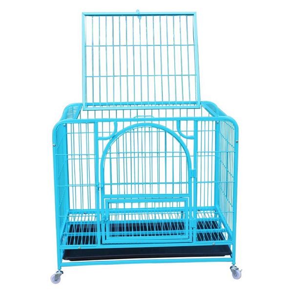 dog cage teddy toilet cag medium-sized small pet gou gouwo kennels & pens 
dog cage teddy toilet cag medium-sized small pet gou gouwo kennels & pens