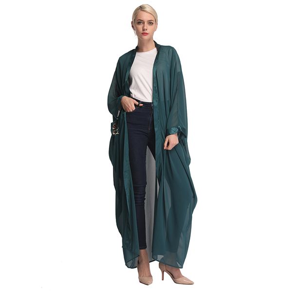 plus size long kimono mujer 2021 abaya muslim women floral embroidery chiffon mesh cardigan blouse roupa feminina camisas mujer, Red
plus size long kimono mujer 2021 abaya muslim women floral embroidery chiffon mesh cardigan blouse roupa feminina camisas mujer, Red