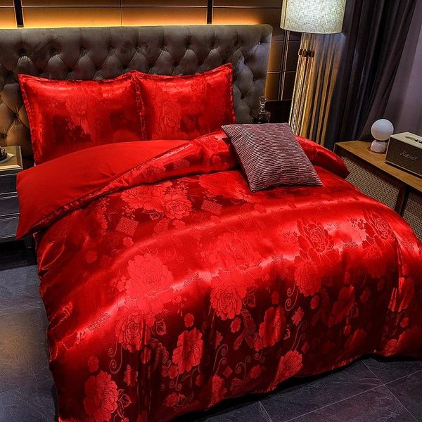 bedding sets duvet cover scarlet satin jacquard 3pcs set euro style home textile quilt pillow case king twin oceania
bedding sets duvet cover scarlet satin jacquard 3pcs set euro style home textile quilt pillow case king twin oceania