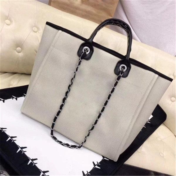 women luxury handbags designer beach bag quality fashion knitting purse shoulder large tote with chain canvas shopping bags
women luxury handbags designer beach bag quality fashion knitting purse shoulder large tote with chain canvas shopping bags