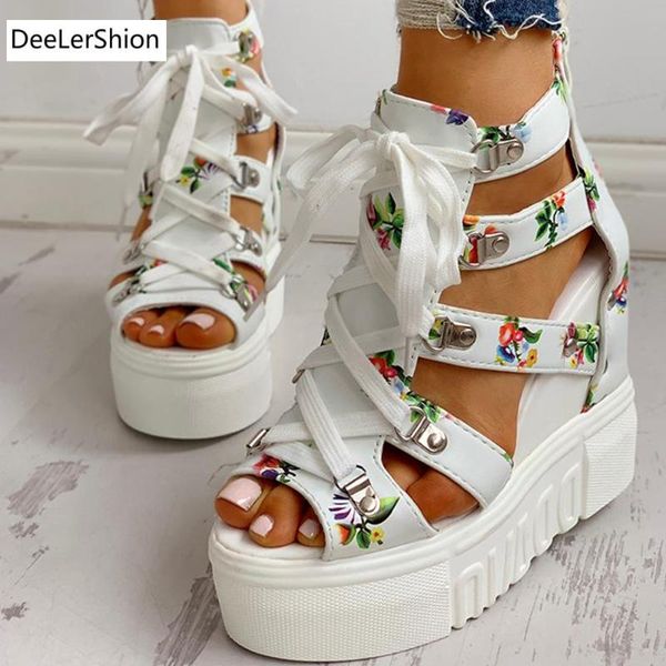 ins print fish mouth wedges women's shoes summer women sandals platform shoelaces high heels casual woman, Black
ins print fish mouth wedges women's shoes summer women sandals platform shoelaces high heels casual woman, Black