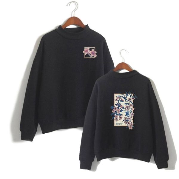 flower women/men sweatshirt clothes kpop chinese painting turtlenecks long sleeve spring oversized sweatshirts women's hoodies &, Black
flower women/men sweatshirt clothes kpop chinese painting turtlenecks long sleeve spring oversized sweatshirts women's hoodies &, Black