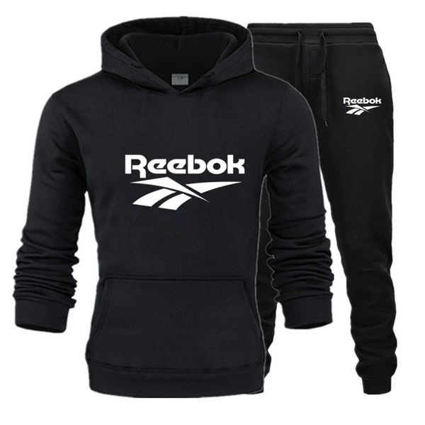 hoodies men's sportswear sets casual tracksuit men 2 piece sweatshirt + sweatpants suit autumn winter hooded thick male, Gray
hoodies men's sportswear sets casual tracksuit men 2 piece sweatshirt + sweatpants suit autumn winter hooded thick male, Gray