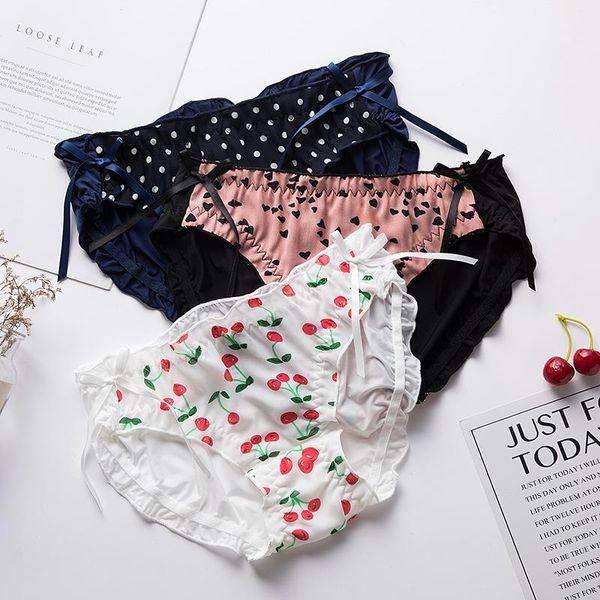 women's panties product japanese ice silk strawberry print big bow triangle transparent chiffon ladies pink, Black;pink
women's panties product japanese ice silk strawberry print big bow triangle transparent chiffon ladies pink, Black;pink