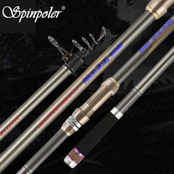 spinpoler carbon fiber sea rod surf fishing 3.6m 3.9m 4.2m 4.5m 5.4m portable spinning pole tackle boat rods
spinpoler carbon fiber sea rod surf fishing 3.6m 3.9m 4.2m 4.5m 5.4m portable spinning pole tackle boat rods
