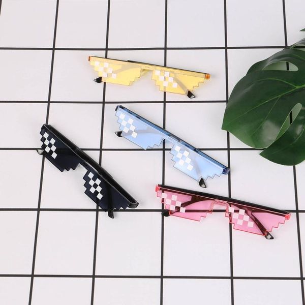 outdoor eyewear men women 8 bit coding pixel thug life mosaic glasses sunglasses trendy cool super party funny vintage shades
outdoor eyewear men women 8 bit coding pixel thug life mosaic glasses sunglasses trendy cool super party funny vintage shades