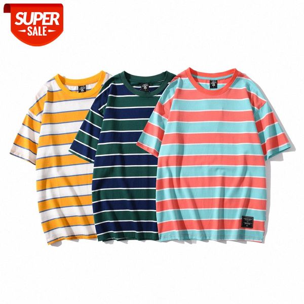 upsoar original summer striped short-sleeved t-shirt men fashion simple loose couple hedging bottoming shirt #je6j, White;black
upsoar original summer striped short-sleeved t-shirt men fashion simple loose couple hedging bottoming shirt #je6j, White;black