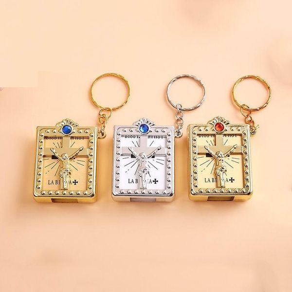 20pcs spanish real mini holy bible keychain, catholicism christian jesus cross keychain,first communion religion party gift favor
20pcs spanish real mini holy bible keychain, catholicism christian jesus cross keychain,first communion religion party gift favor
