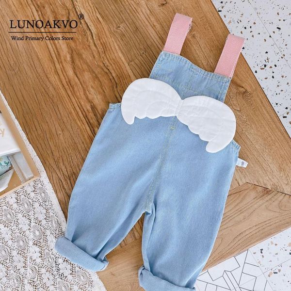 jumpsuits lunoakvo baby girl jumpsuit blue denim toddler overalls infant clothing loose children rompers girls pants
jumpsuits lunoakvo baby girl jumpsuit blue denim toddler overalls infant clothing loose children rompers girls pants