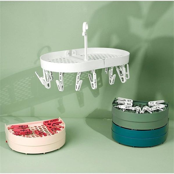 hangers & racks foldable hanger clips sock underwear drying rack children baby socks hanging household multipurpose plastic shelf 
hangers & racks foldable hanger clips sock underwear drying rack children baby socks hanging household multipurpose plastic shelf