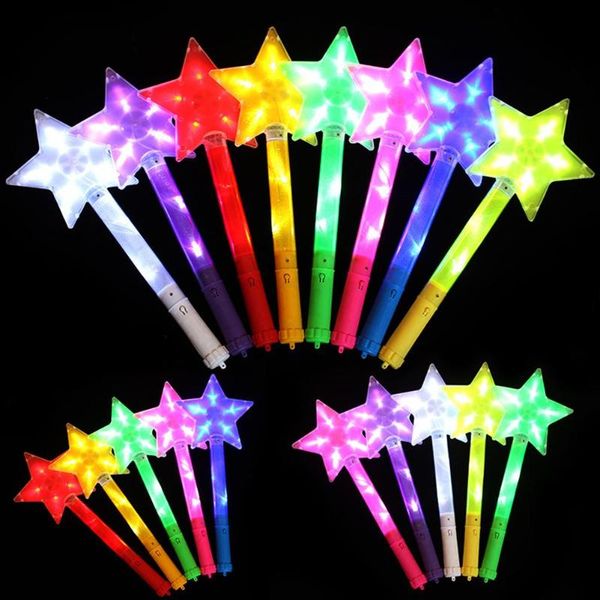 star shape light up stick led magic wand flashing glow concert party decorative glowing wands rod gift decoration
star shape light up stick led magic wand flashing glow concert party decorative glowing wands rod gift decoration