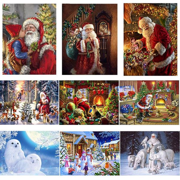 diamond painting diy 5d santa claus embroidery cross stitch full round drill mosaic rhinestone christmas gift home decor
diamond painting diy 5d santa claus embroidery cross stitch full round drill mosaic rhinestone christmas gift home decor
