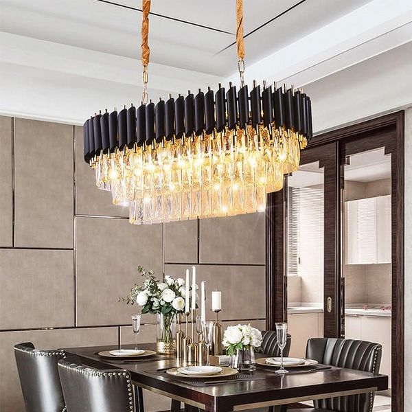 modern kitchen island crystal chandelier for luxury dining room chandeliers hanging led lighting black
modern kitchen island crystal chandelier for luxury dining room chandeliers hanging led lighting black